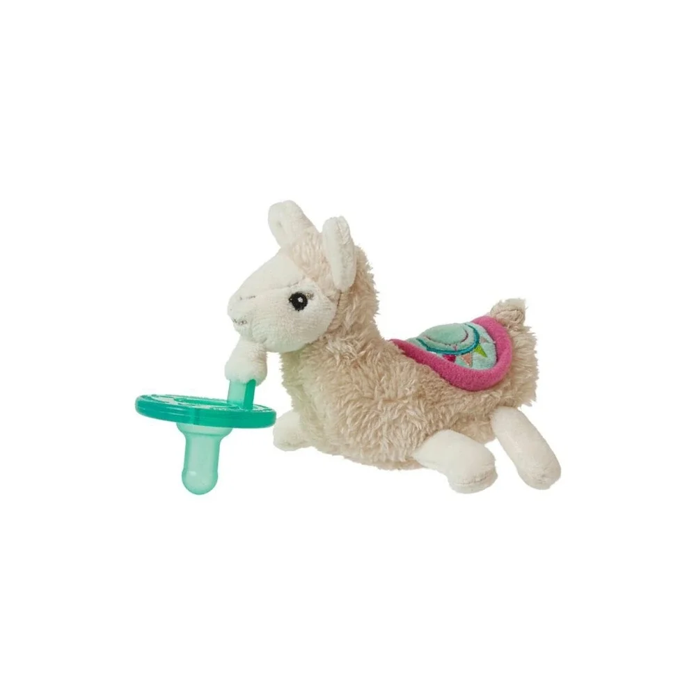 Mary Meyer WubbaNub Infant Pacifier Plush Lily Llama Tan Cream New in Packaging - Picture 3 of 3